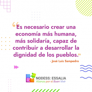 Es necesario crear una economía más humana