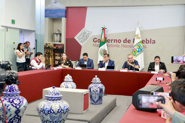 Realizará gobierno estatal Expo Puebla Cooperativa 2023 en apoyo a artesanos y productores