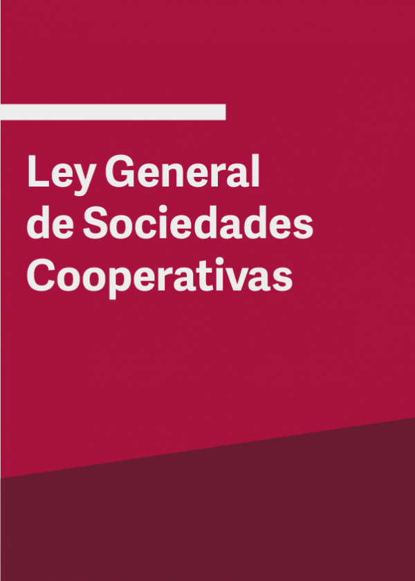 Ley General De Sociedades Cooperativas