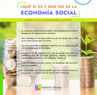&iquest;Qu&eacute; s&iacute; es que no es la econom&iacute;a social?