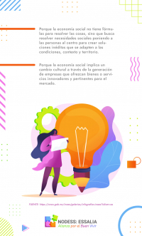 Porque la econom&iacute;a social no tiene f&oacute;rmula