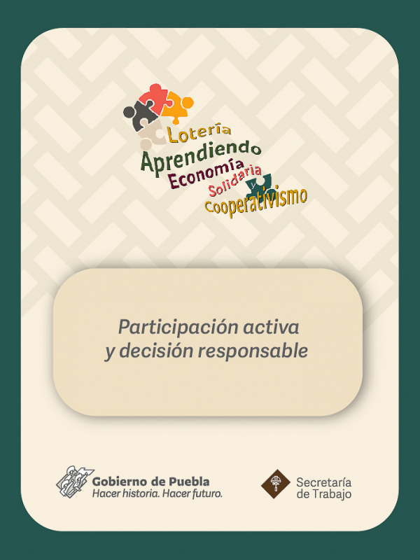 Participación activa y decisión responsable