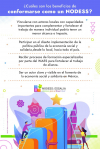 &iquest;Cu&aacute;les son los beneficios de conformarse como un NODESS?