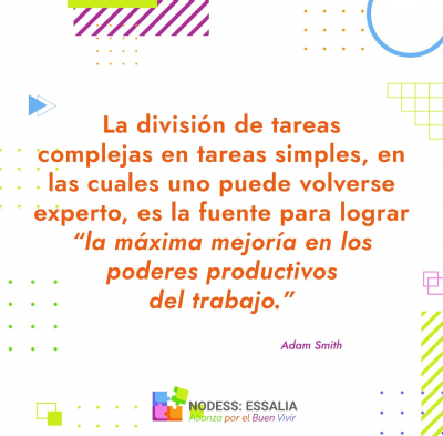 La divisi&oacute;n de tareas complejas