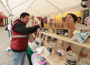 Impulsa gobierno de Puebla economía social con “Mercaditos Solidarios”