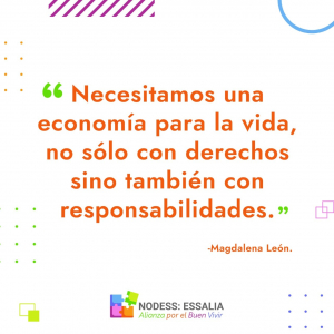 Necesitamos una economía para la vida