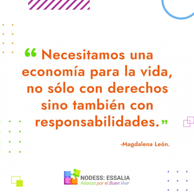 Necesitamos una econom&iacute;a para la vida