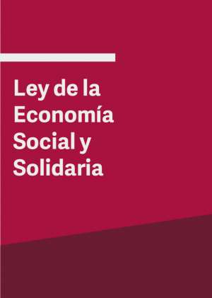 Ley de la Economía Social y Solidaria