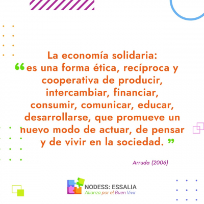 La econom&iacute;a solidaria