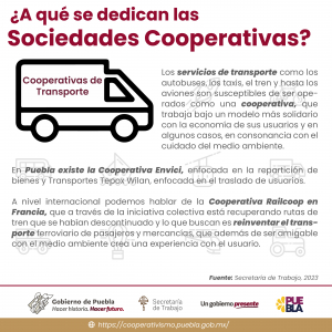 Cooperativas de transporte