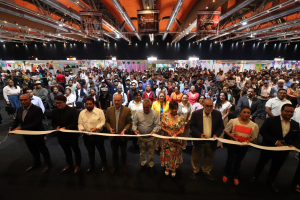 Inaugura gobierno estatal Expo Puebla Cooperativa 2023